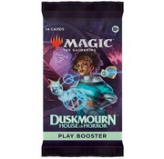 Magic The Gathering Duskmourn: House of Horror Play Booster