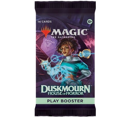 Magic The Gathering Duskmourn: House of Horror Play Booster
