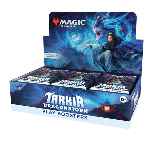 Magic The Gathering Tarkir: Dragonstorm Play Booster Box