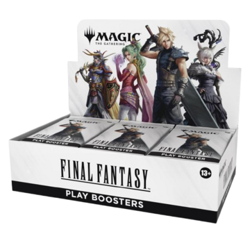 Magic The Gathering FINAL FANTASY Play Booster Box