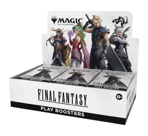 Magic The Gathering FINAL FANTASY Play Booster Box