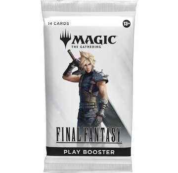 Magic The Gathering FINAL FANTASY Play Booster