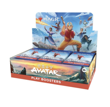 Magic The Gathering Avatar: The Last Airbender Play Booster Box