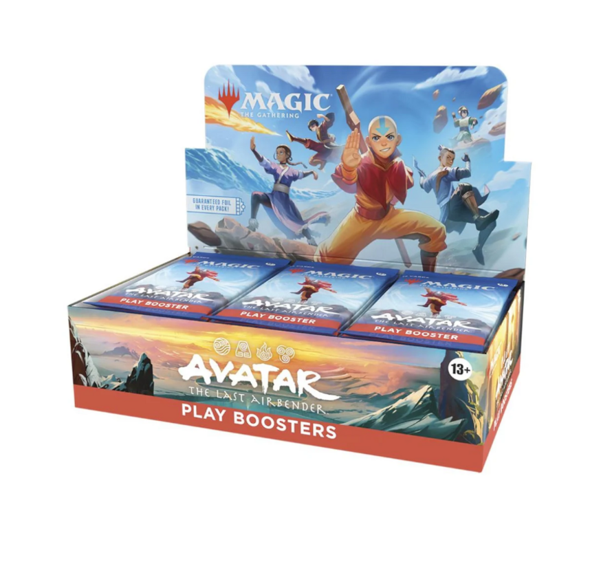 Avatar: The Last Airbender Play Booster Box