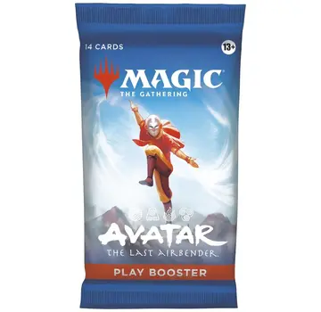 Magic The Gathering Avatar: The Last Airbender Play Booster