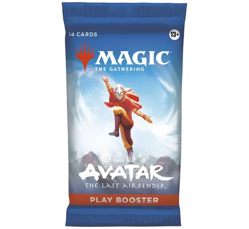 Magic The Gathering Avatar: The Last Airbender Play Booster