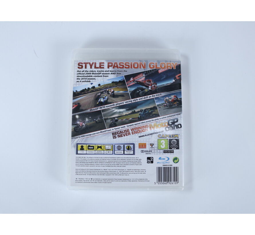 PlayStation 3 - MotoGP 09/10
