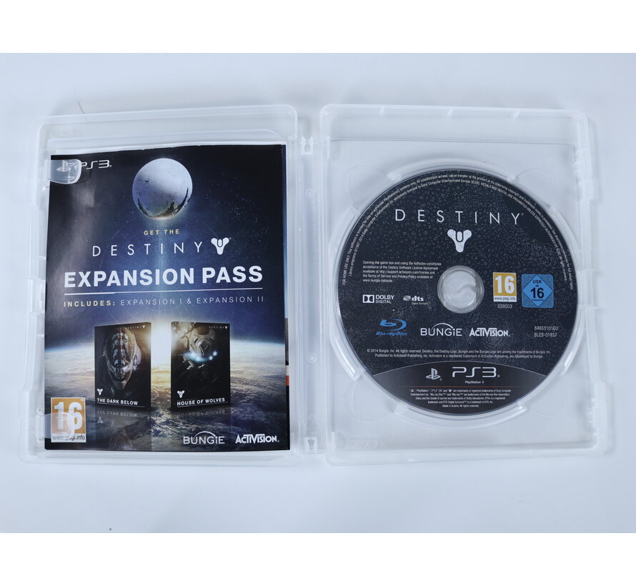 PlayStation 3 – Destiny