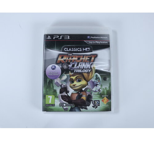 Playstation 3 -  Ratchet & Clack Trilogy
