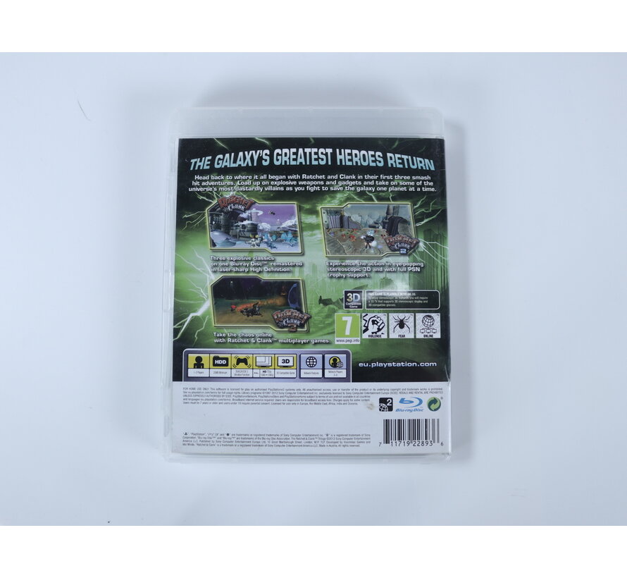 Playstation 3 -  Ratchet & Clack Trilogy