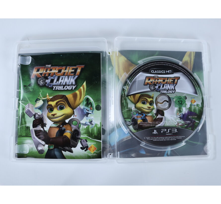 Playstation 3 -  Ratchet & Clack Trilogy