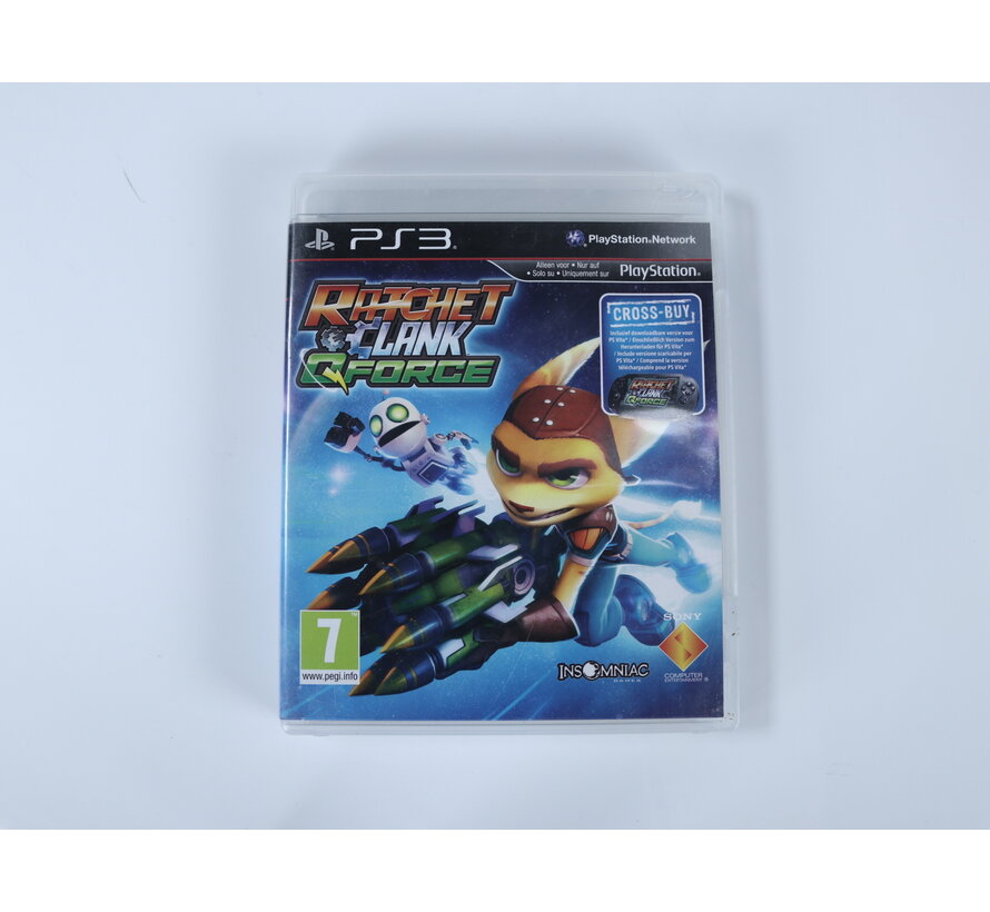 Playstation 3 - Ratchet & Clank Q Force