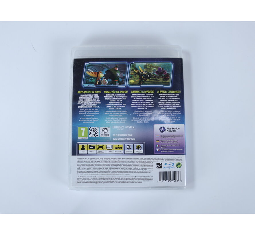 Playstation 3 - Ratchet & Clank: QForce