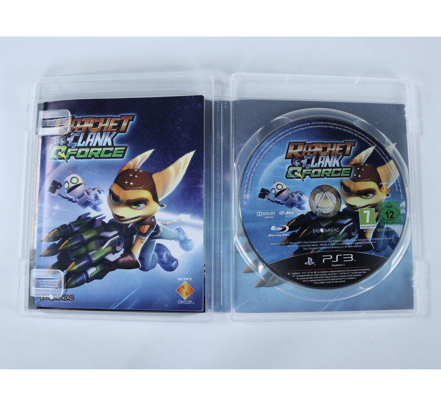 Playstation 3 - Ratchet & Clank: QForce