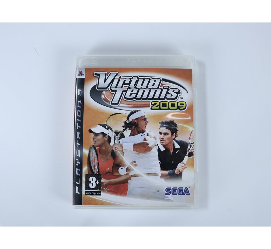 Playstation 3 - Virtua tennis 2009