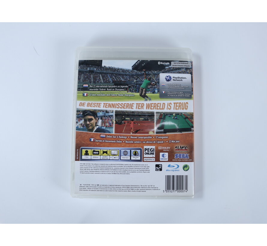 PlayStation 3 - Virtua Tennis 2009