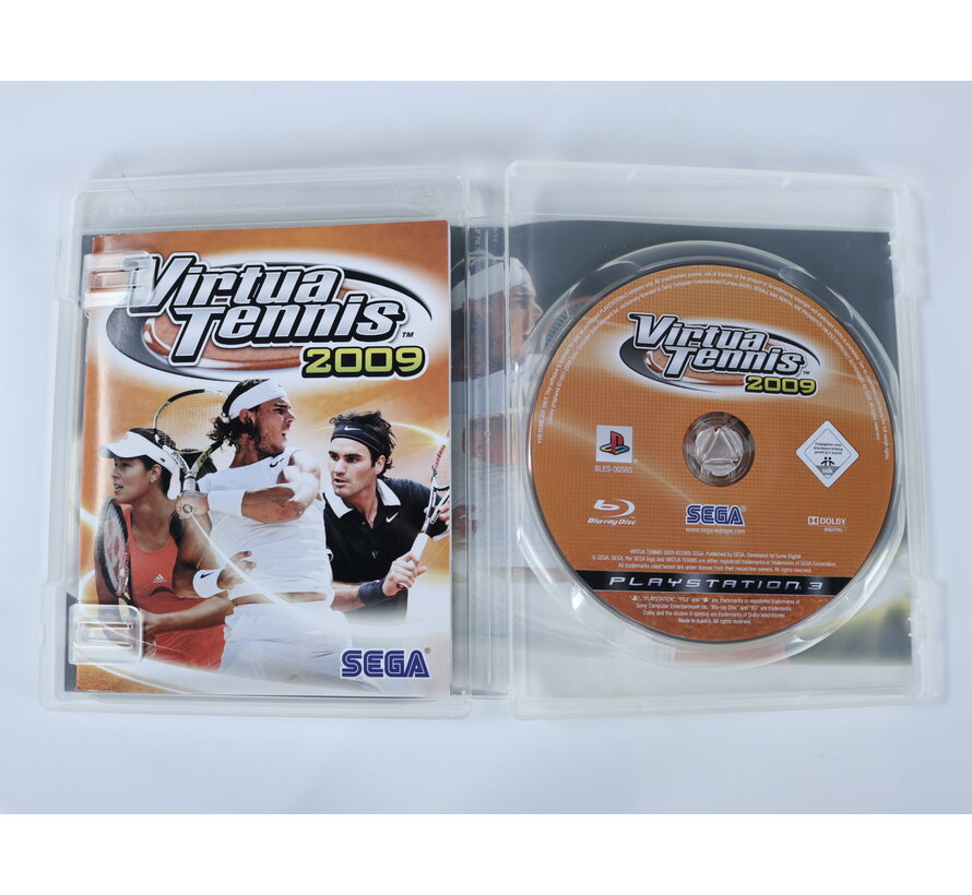 PlayStation 3 - Virtua Tennis 2009