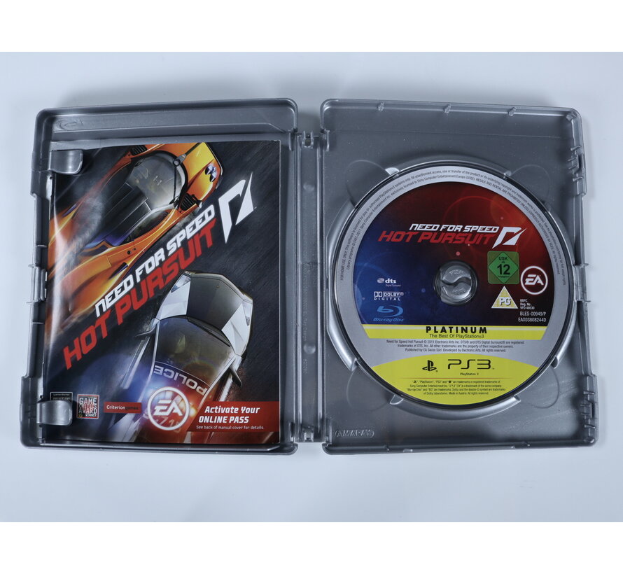 Playstation 3 - Need for Speed Hot Pursuit [Platinum]