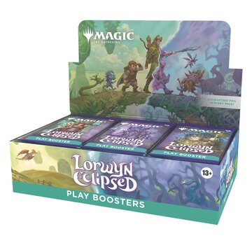Magic The Gathering Lorwyn Eclipsed Play Booster Box