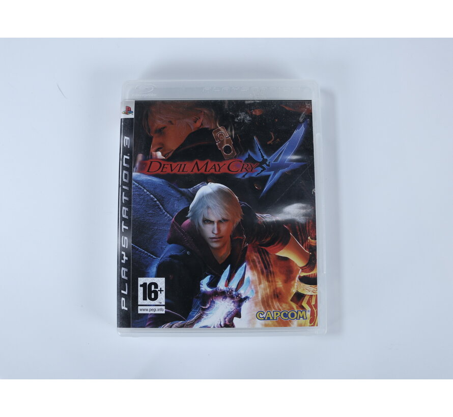 PlayStation 3 - Devil May Cry 4