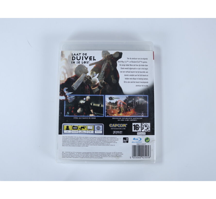 PlayStation 3 - Devil May Cry 4