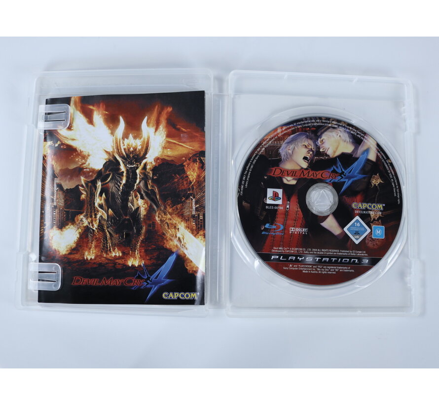 Playstation 3 - Devil May Cry 4