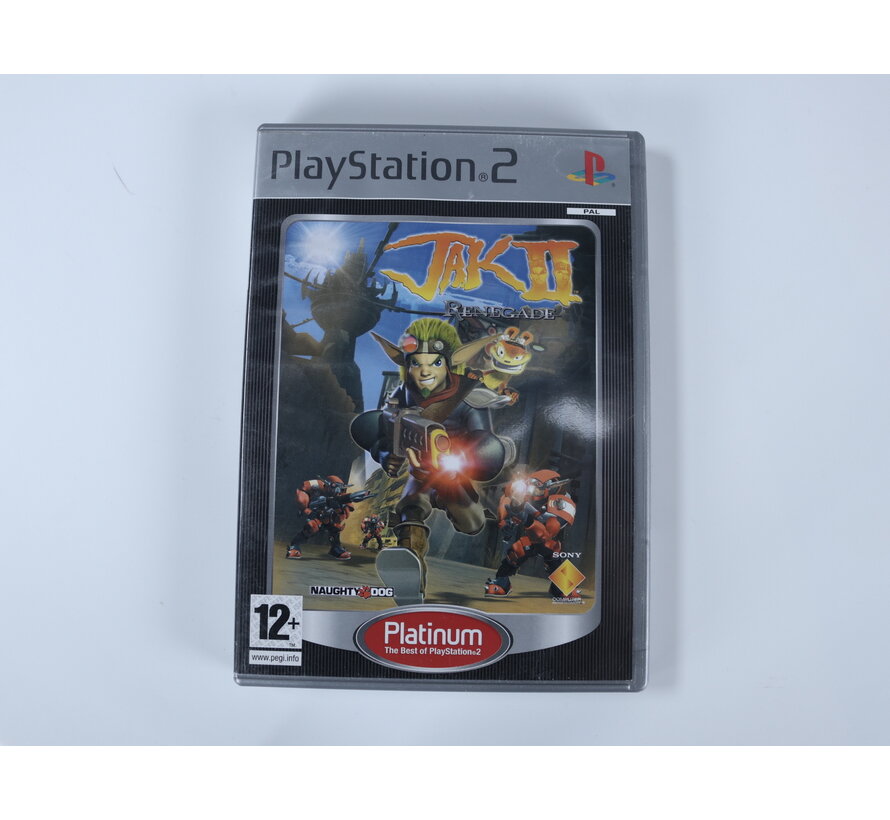 Playstation 2 - Jak II [Platinum]
