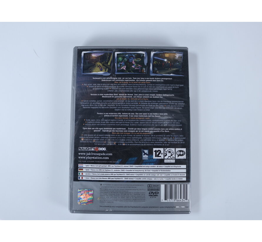 Playstation 2 - Jak II [Platinum]