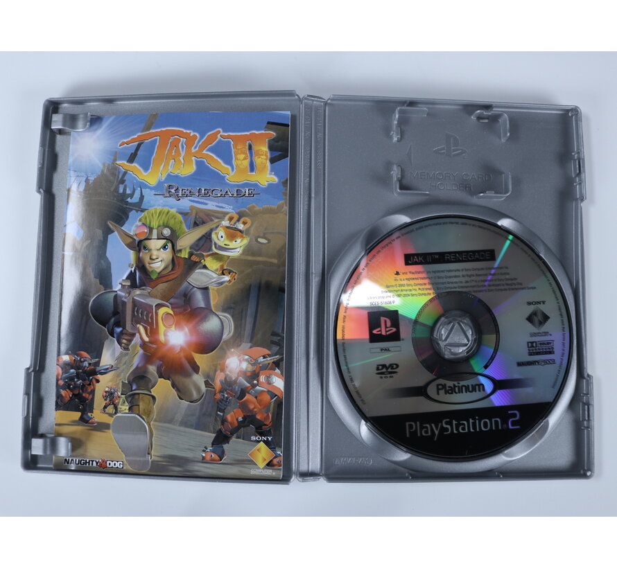 Playstation 2 - Jak II [Platinum]