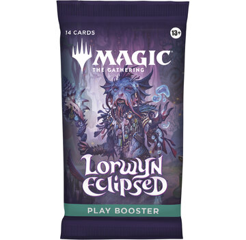 Magic The Gathering Lorwyn Eclipsed Play Booster