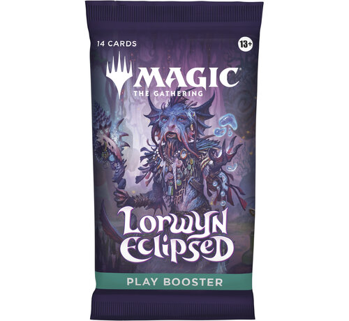 Magic The Gathering Lorwyn Eclipsed Play Booster