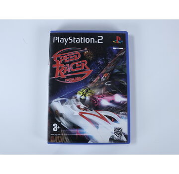 Playstation 2 - Speed Racer [No Manual]