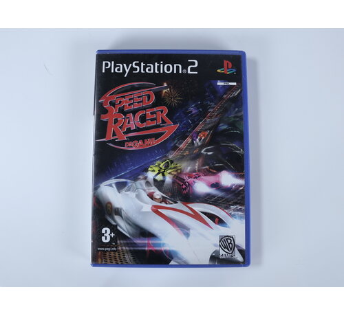 Sidhe Interactive PlayStation 2 - Speed Racer [No Manual]