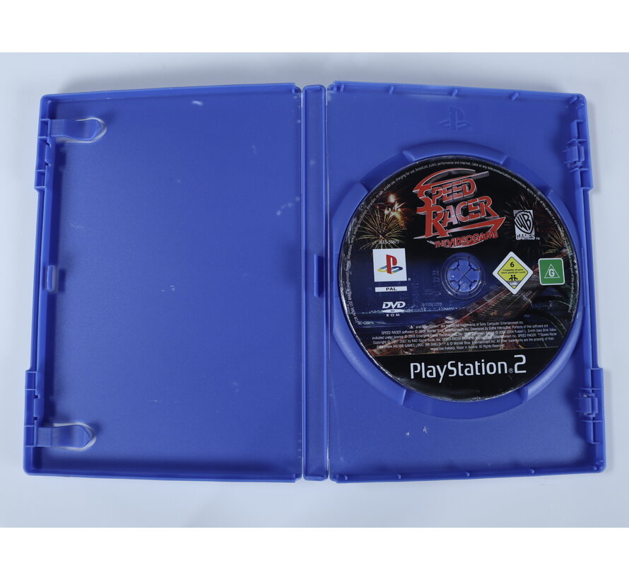 PlayStation 2 - Speed Racer [No Manual]