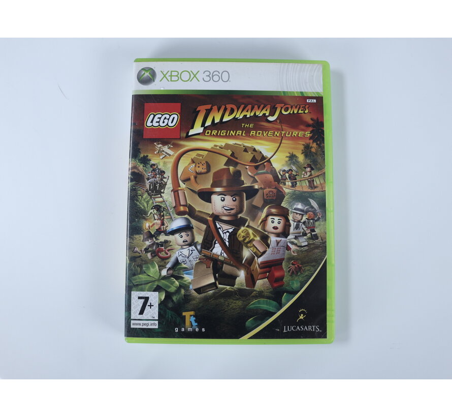 Xbox 360 - Lego Indiana Jones The Original Adventure