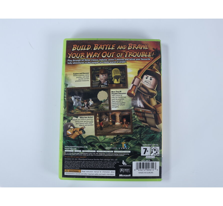 Xbox 360 - Lego Indiana Jones The Original Adventure