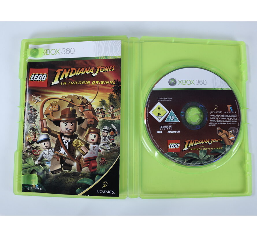 Xbox 360 - Lego Indiana Jones The Original Adventure