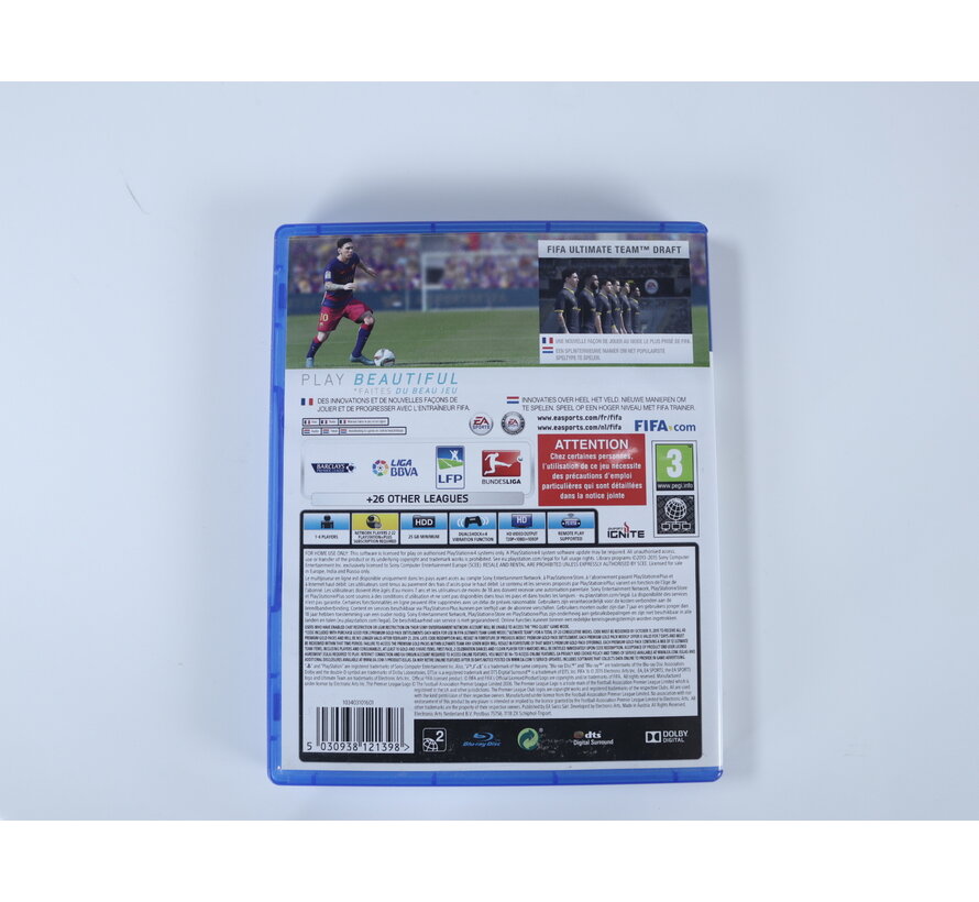 Playstation 4 - Fifa 16 Deluxe Edition [Gebruikt]