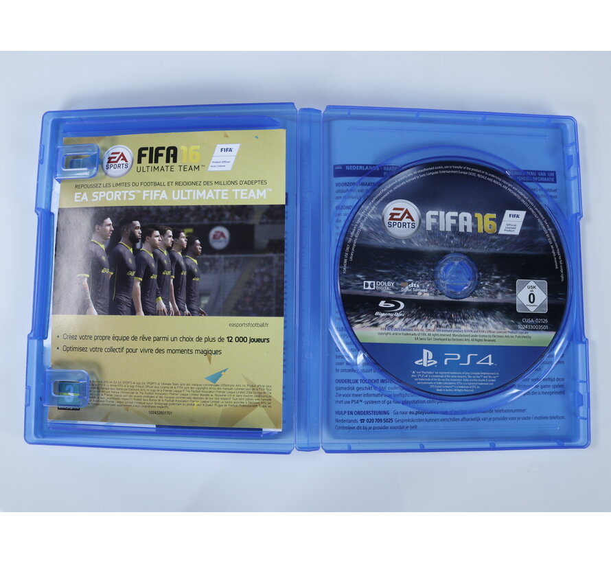 Playstation 4 - Fifa 16 Deluxe Edition [Gebruikt]