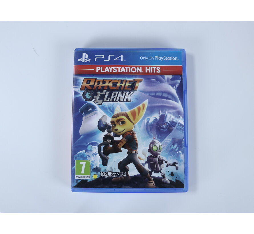 Playstation 4 - Ratchet & Clank [Playstation Hits] [No Manual] [Gebruikt]