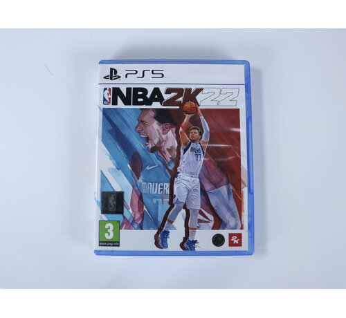 Visual Concepts Playstation 5 - NBA2k22 [Gebruikt]