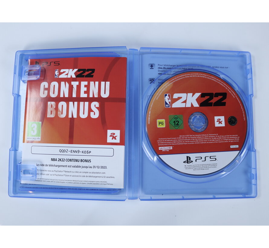Playstation 5 - NBA2k22 [Gebruikt]