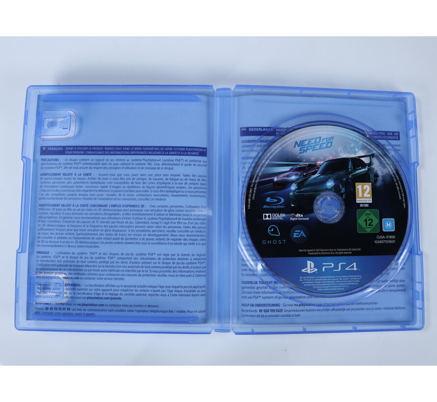 Playstation 4 - Need for Speed [No Manual] [Gebruikt]