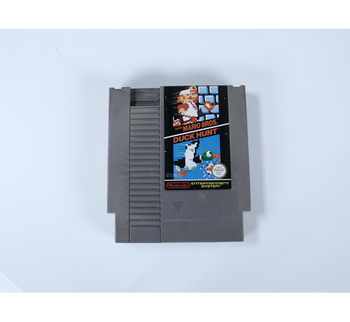 Nintendo NES - Super Mario Bros. / Duck Hunt [Verkleurd]