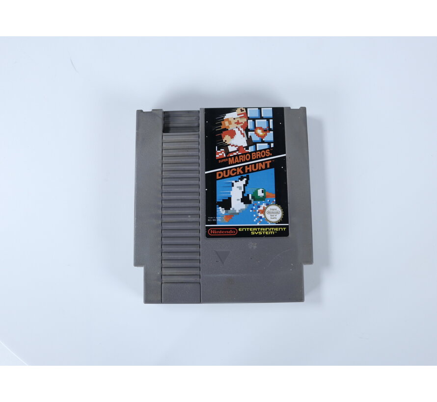NES - Super Mario Bros and Duck Hunt (Verkleurd)