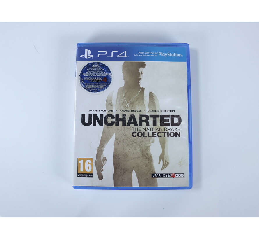 Playstation 4 - Uncharted The Nathan Drake Collection [Gebruikt]
