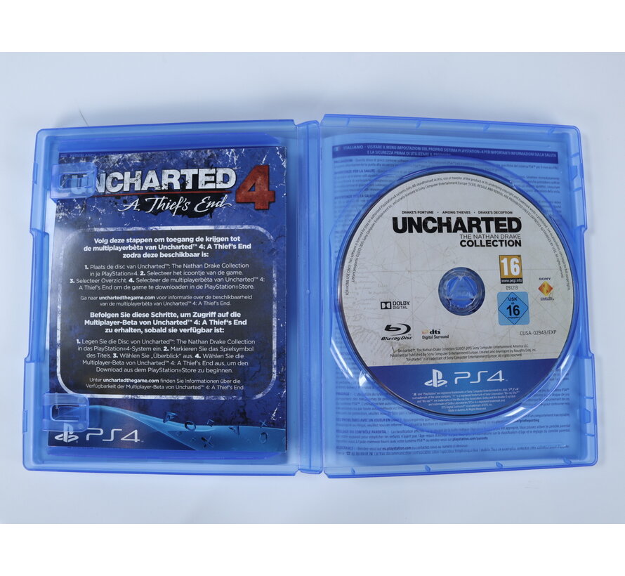 Playstation 4 - Uncharted The Nathan Drake Collection [Gebruikt]