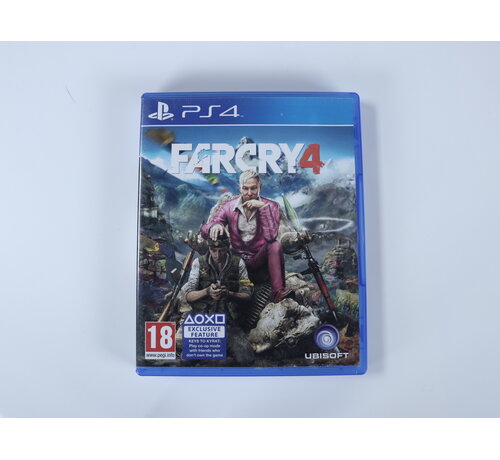 Ubisoft Montreal Playstation 4 - Far Cry 4 [Gebruikt]