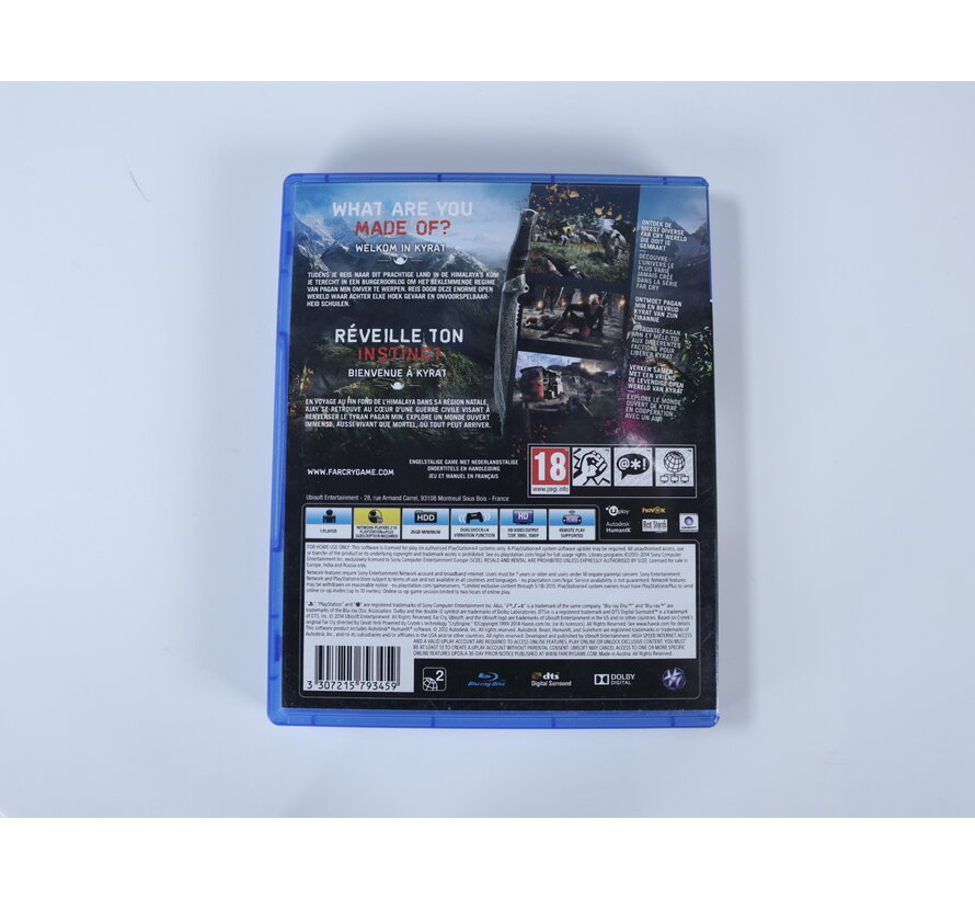 Playstation 4 - Far Cry 4 [Gebruikt]