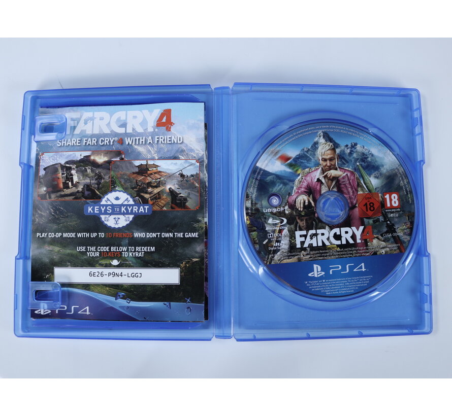 Playstation 4 - Far Cry 4 [Gebruikt]